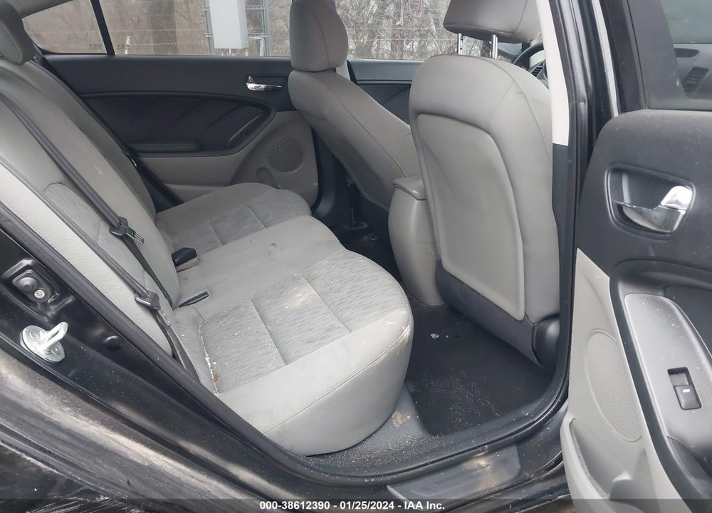 2016 KIA FORTE VIN: KNAFK4A64G5616177