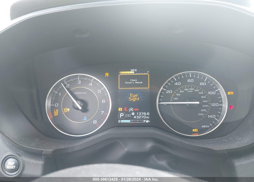2021 SUBARU CROSSTREK SPORT VIN: JF2GTHSC5MH281359