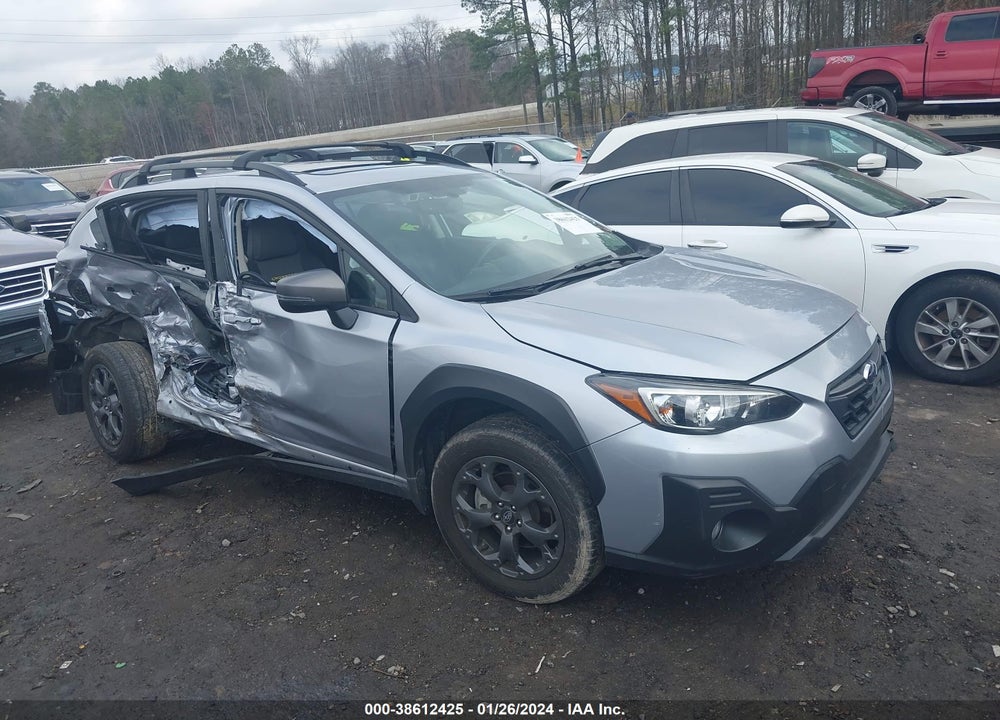 2021 SUBARU CROSSTREK SPORT VIN: JF2GTHSC5MH281359