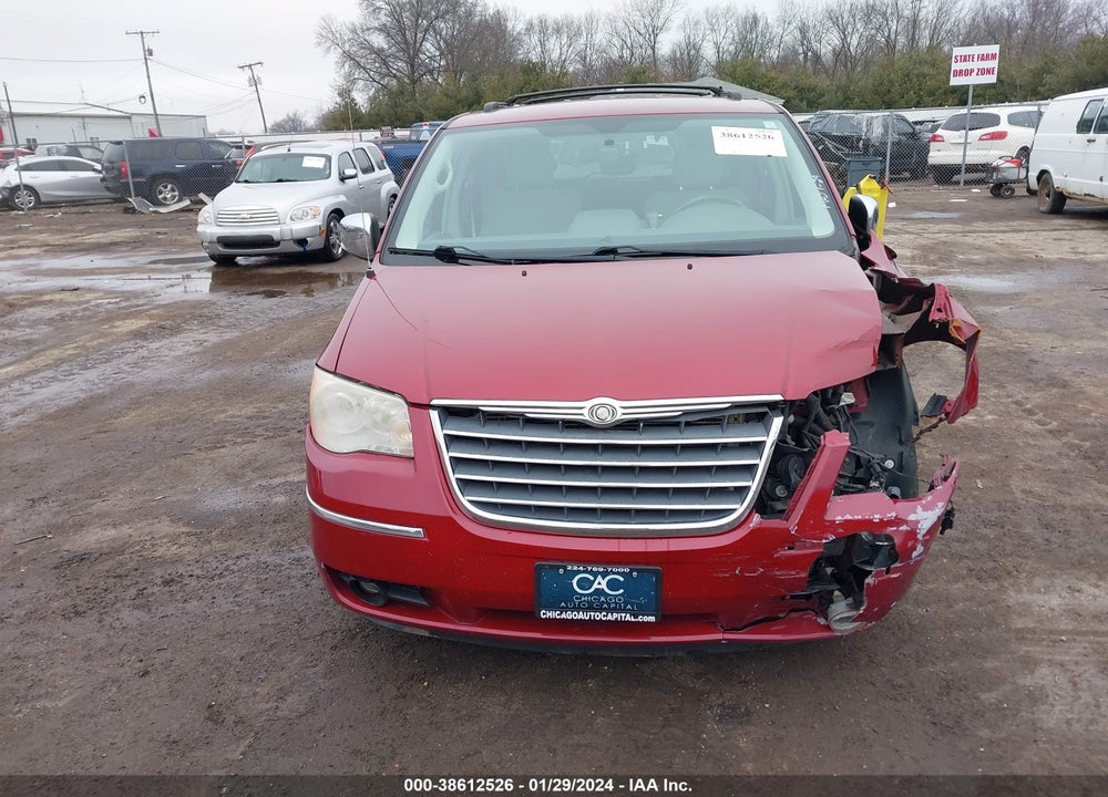2010 CHRYSLER TOWN & COUNTRY NEW LIMITED VIN: 2A4RR7DX1AR448505