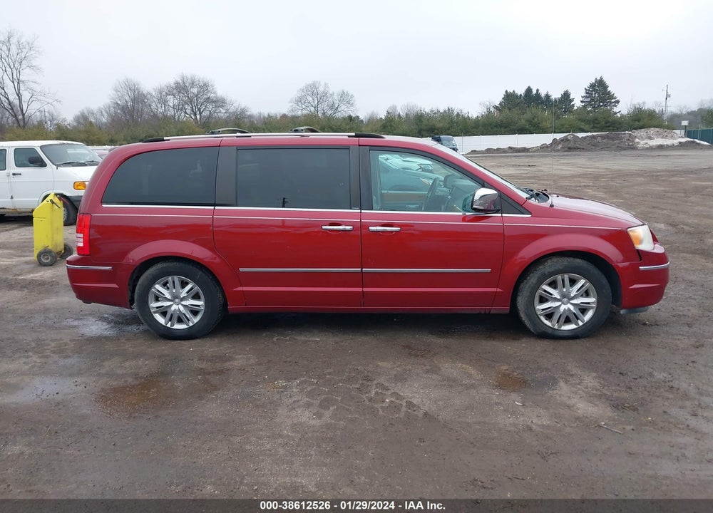 2010 CHRYSLER TOWN & COUNTRY NEW LIMITED VIN: 2A4RR7DX1AR448505