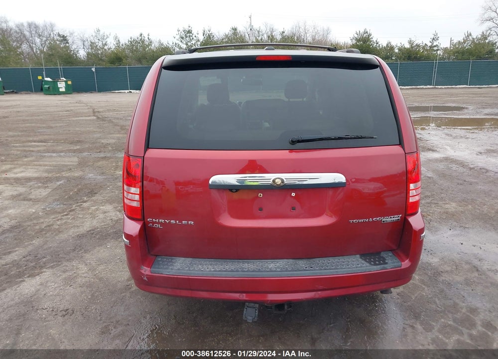 2010 CHRYSLER TOWN & COUNTRY NEW LIMITED VIN: 2A4RR7DX1AR448505
