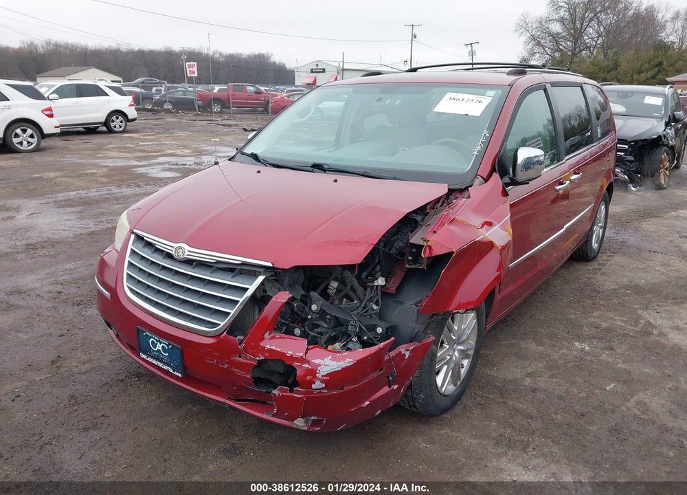 2010 CHRYSLER TOWN & COUNTRY NEW LIMITED VIN: 2A4RR7DX1AR448505