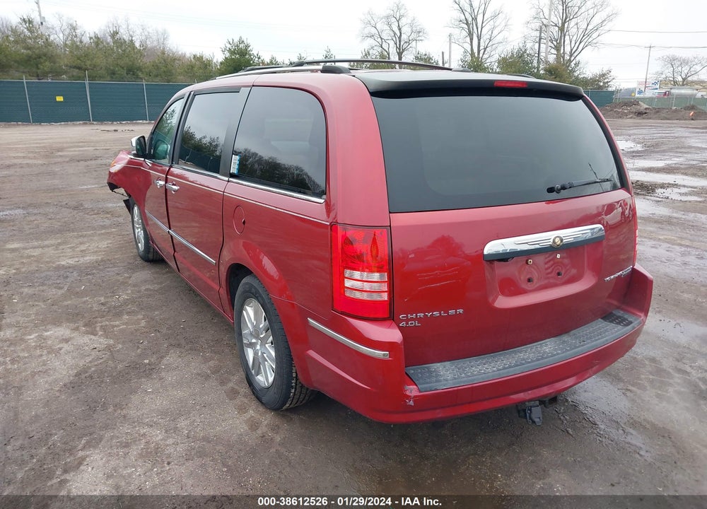 2010 CHRYSLER TOWN & COUNTRY NEW LIMITED VIN: 2A4RR7DX1AR448505