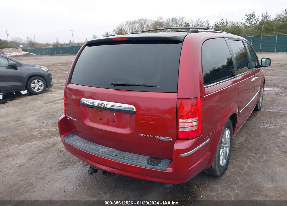 2010 CHRYSLER TOWN & COUNTRY NEW LIMITED VIN: 2A4RR7DX1AR448505