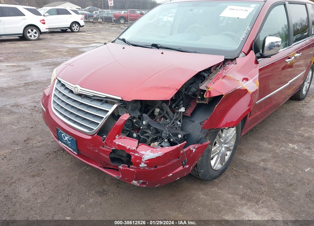 2010 CHRYSLER TOWN & COUNTRY NEW LIMITED VIN: 2A4RR7DX1AR448505