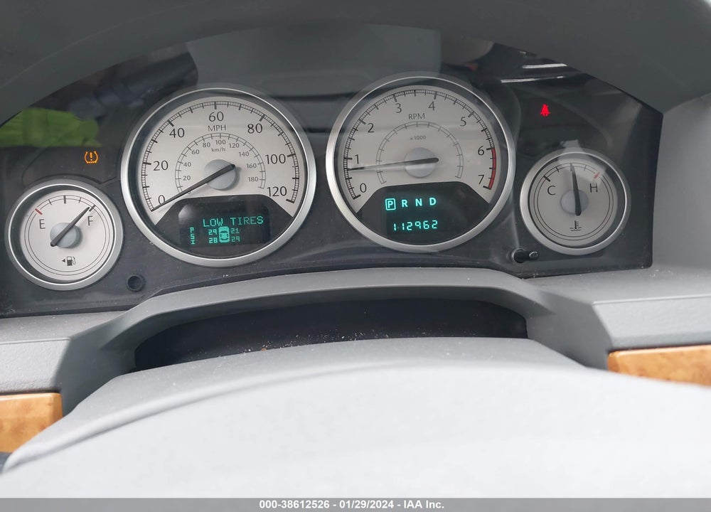 2010 CHRYSLER TOWN & COUNTRY NEW LIMITED VIN: 2A4RR7DX1AR448505