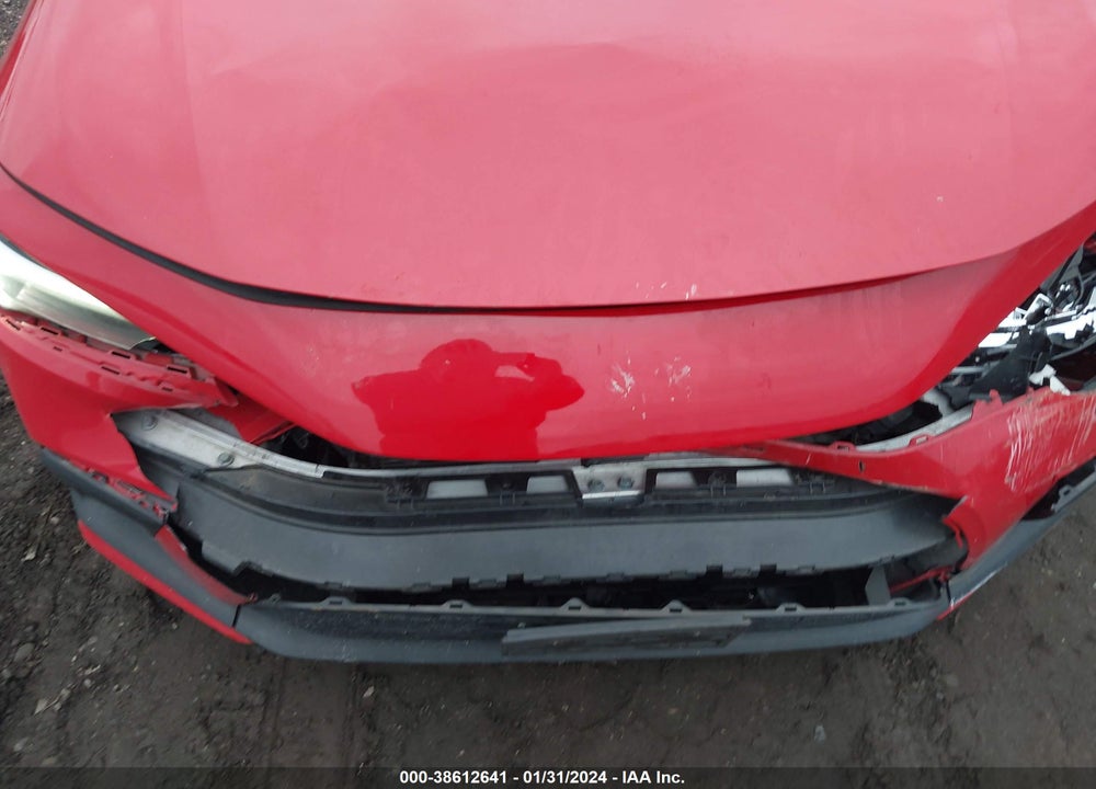 2022 HONDA CIVIC VIN: 19XFL1H77NE001847