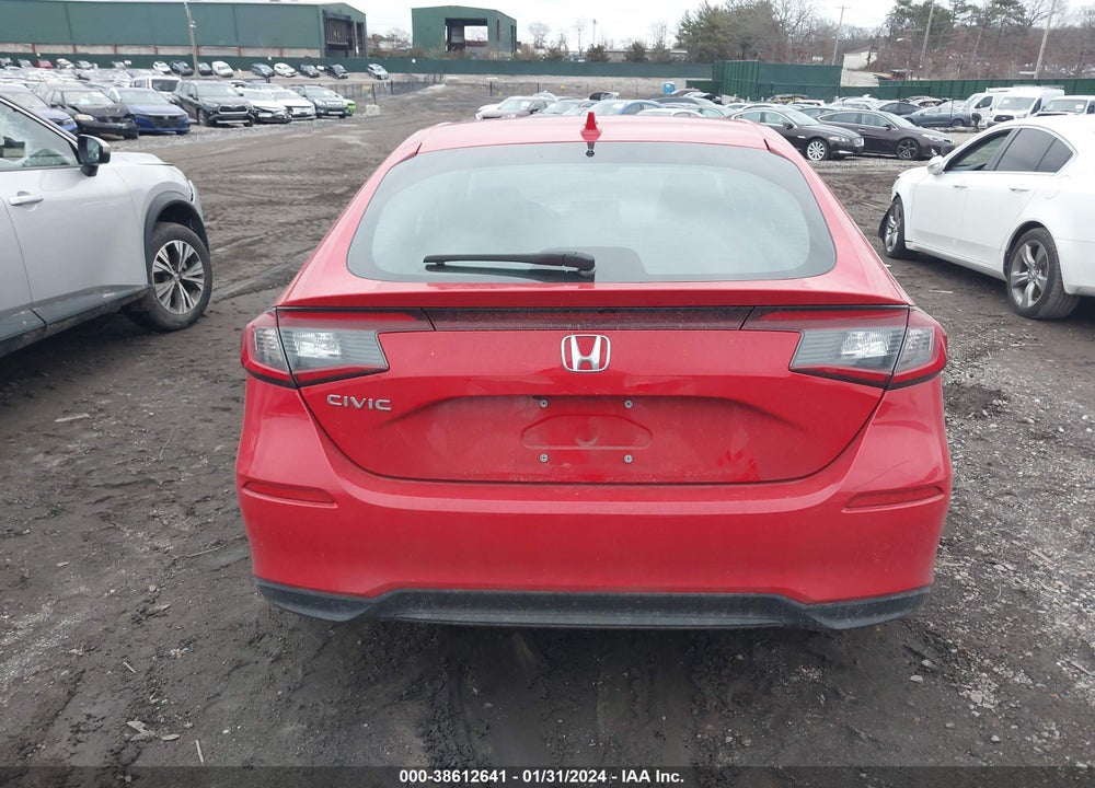 2022 HONDA CIVIC VIN: 19XFL1H77NE001847