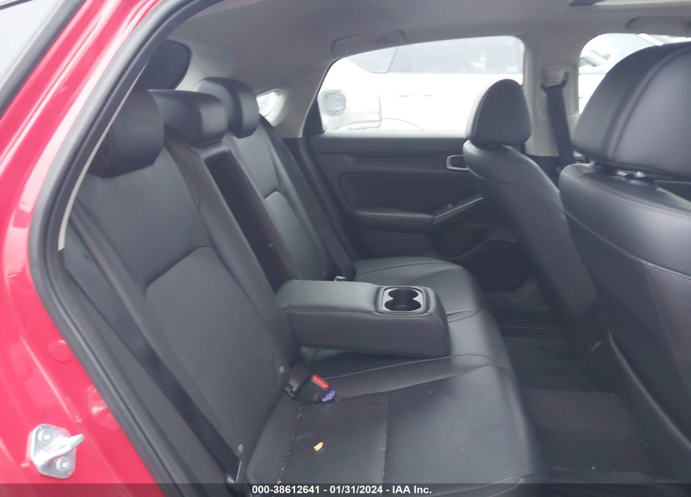 2022 HONDA CIVIC VIN: 19XFL1H77NE001847
