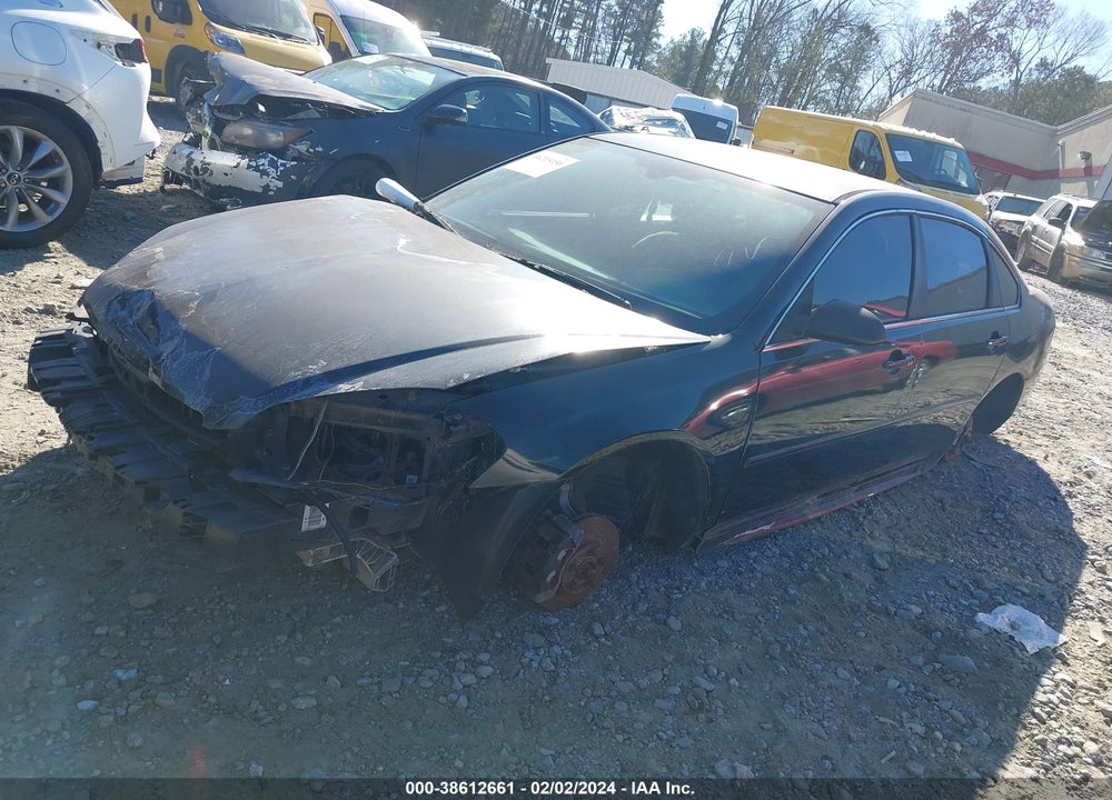 2012 CHEVROLET IMPALA LS VIN: 2G1WF5E39C1231618