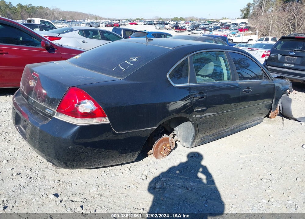 2012 CHEVROLET IMPALA LS VIN: 2G1WF5E39C1231618