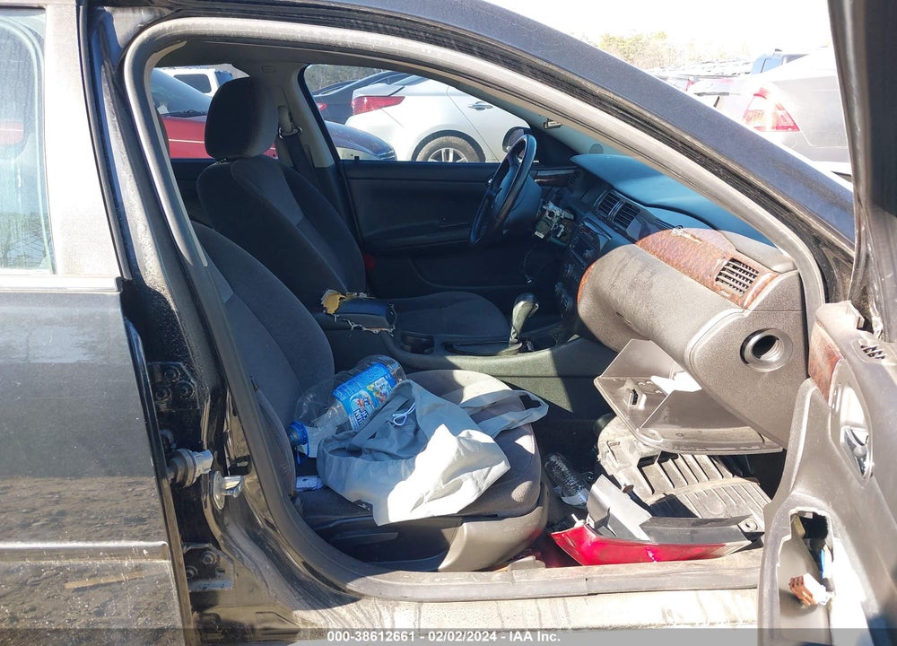 2012 CHEVROLET IMPALA LS VIN: 2G1WF5E39C1231618