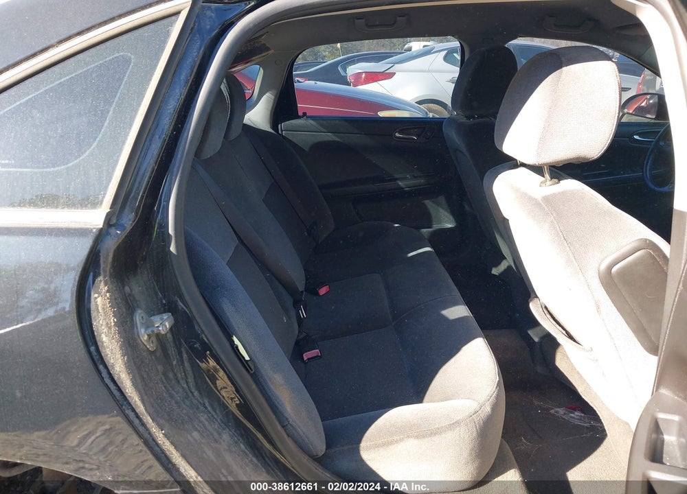 2012 CHEVROLET IMPALA LS VIN: 2G1WF5E39C1231618