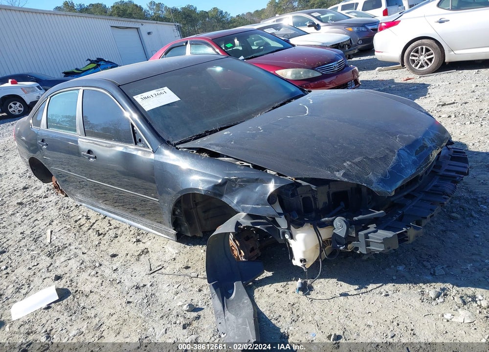 2012 CHEVROLET IMPALA LS VIN: 2G1WF5E39C1231618