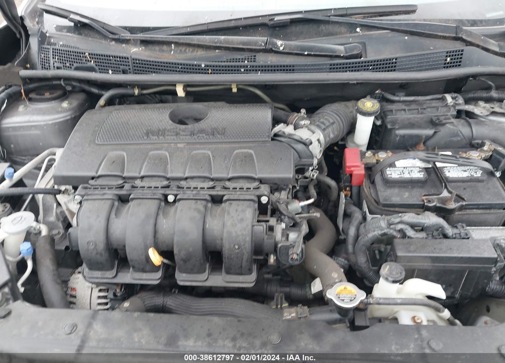 2019 NISSAN SENTRA SV VIN: 3N1AB7AP7KY371090