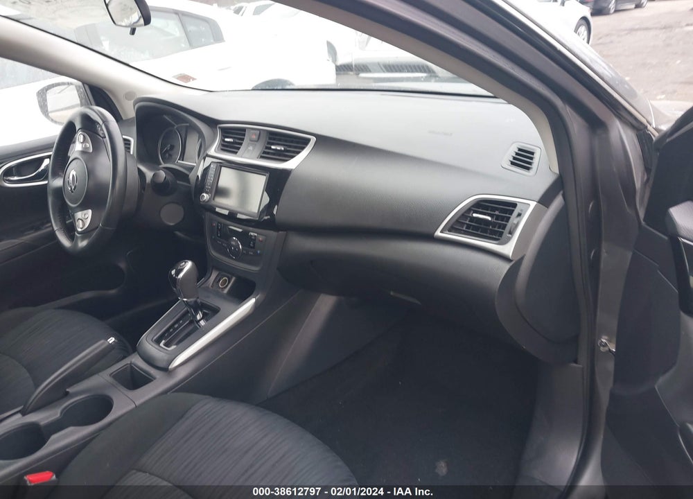 2019 NISSAN SENTRA SV VIN: 3N1AB7AP7KY371090