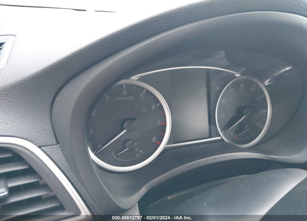 2019 NISSAN SENTRA SV VIN: 3N1AB7AP7KY371090