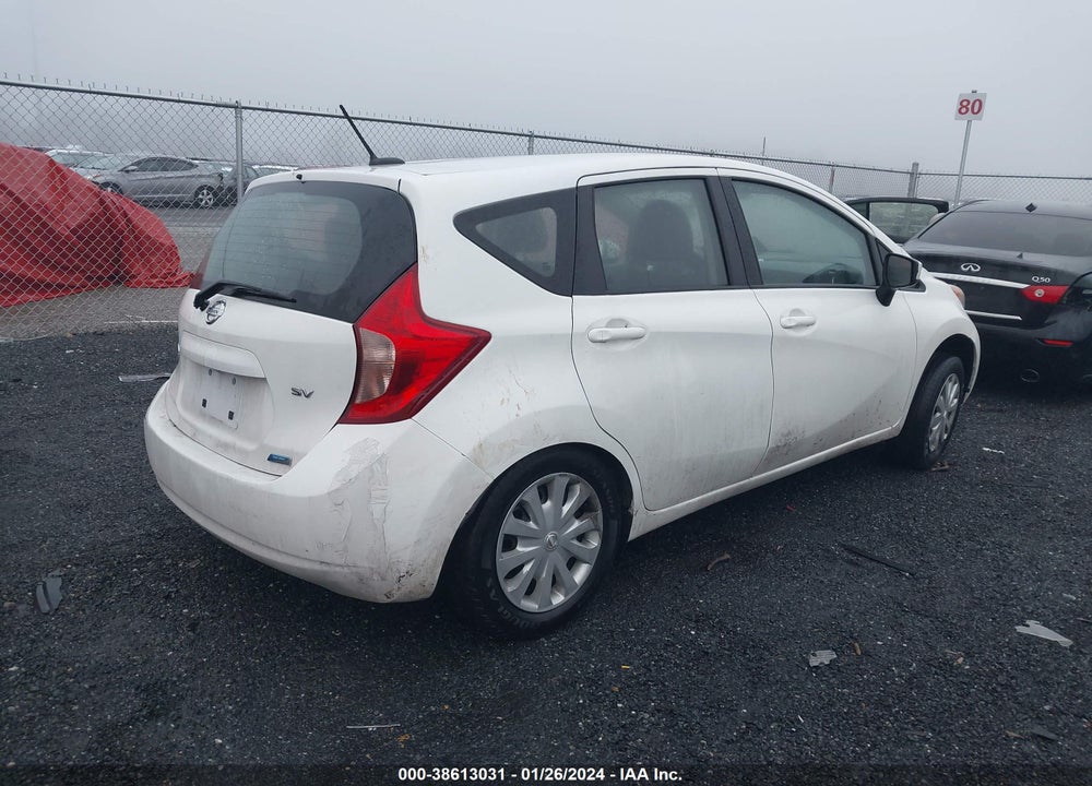 2016 NISSAN VERSA NOTE S (SR)/S PLUS/SL/SR/SV VIN: 3N1CE2CP1GL359313