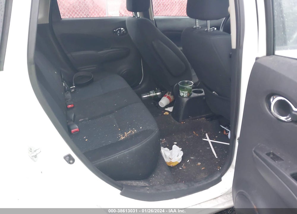 2016 NISSAN VERSA NOTE S (SR)/S PLUS/SL/SR/SV VIN: 3N1CE2CP1GL359313