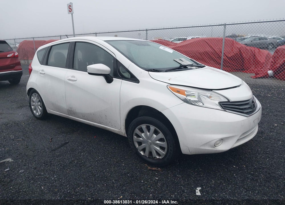 2016 NISSAN VERSA NOTE S (SR)/S PLUS/SL/SR/SV VIN: 3N1CE2CP1GL359313