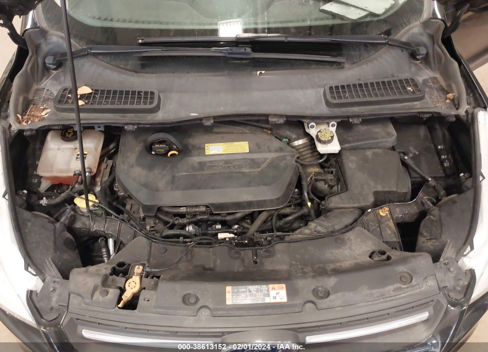 2013 FORD ESCAPE SE VIN: 1FMCU0GX0DUC93610