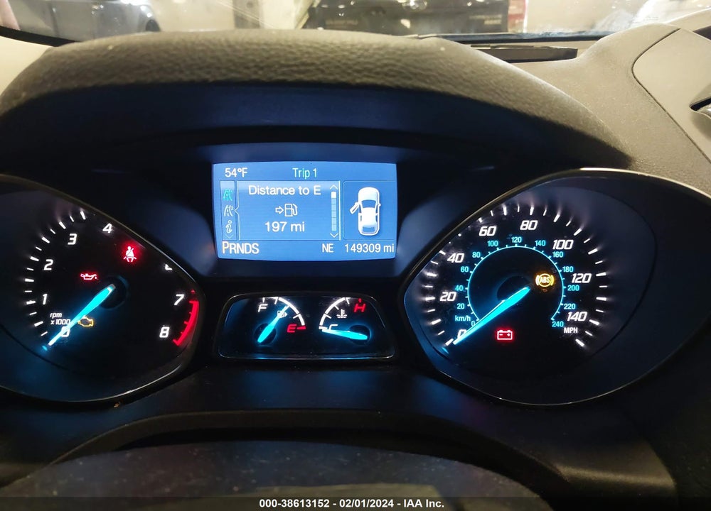 2013 FORD ESCAPE SE VIN: 1FMCU0GX0DUC93610