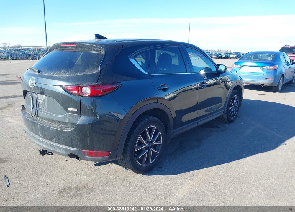 2017 MAZDA CX-5 GRAND TOURING VIN: JM3KFBDL3H0194811