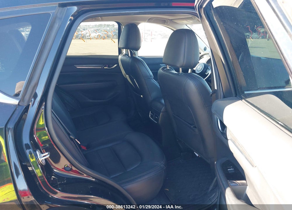 2017 MAZDA CX-5 GRAND TOURING VIN: JM3KFBDL3H0194811