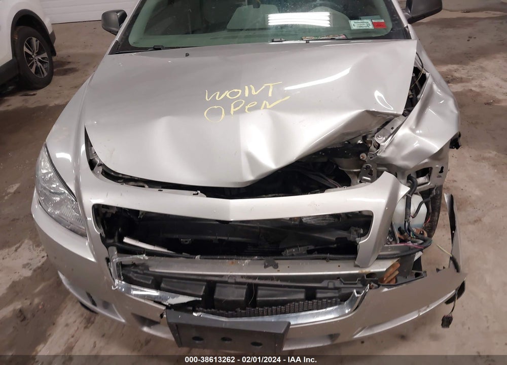 2008 CHEVROLET MALIBU LS VIN: 1G1ZG57BX8F228385