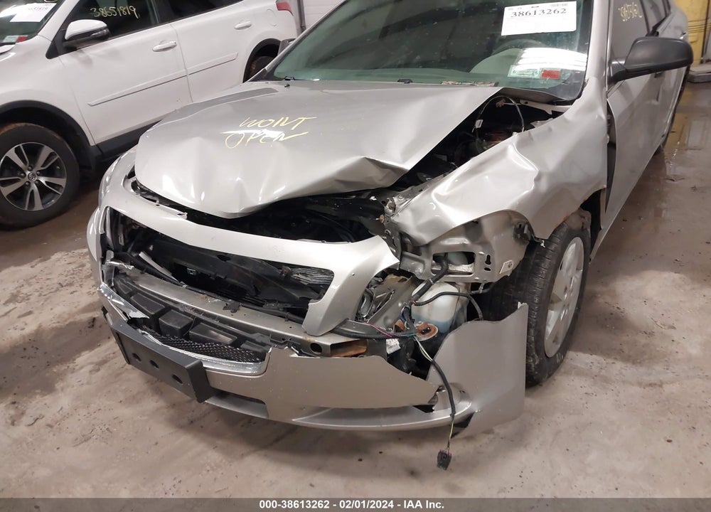 2008 CHEVROLET MALIBU LS VIN: 1G1ZG57BX8F228385