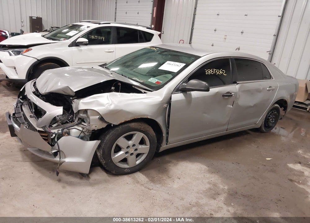 2008 CHEVROLET MALIBU LS VIN: 1G1ZG57BX8F228385