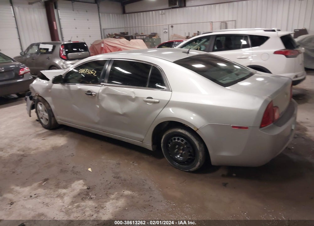 2008 CHEVROLET MALIBU LS VIN: 1G1ZG57BX8F228385