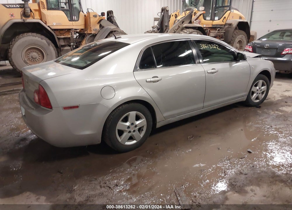 2008 CHEVROLET MALIBU LS VIN: 1G1ZG57BX8F228385