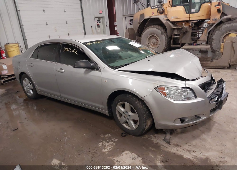 2008 CHEVROLET MALIBU LS VIN: 1G1ZG57BX8F228385