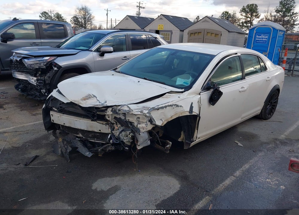2008 CHEVROLET MALIBU LS VIN: 1G1ZG57B384278041