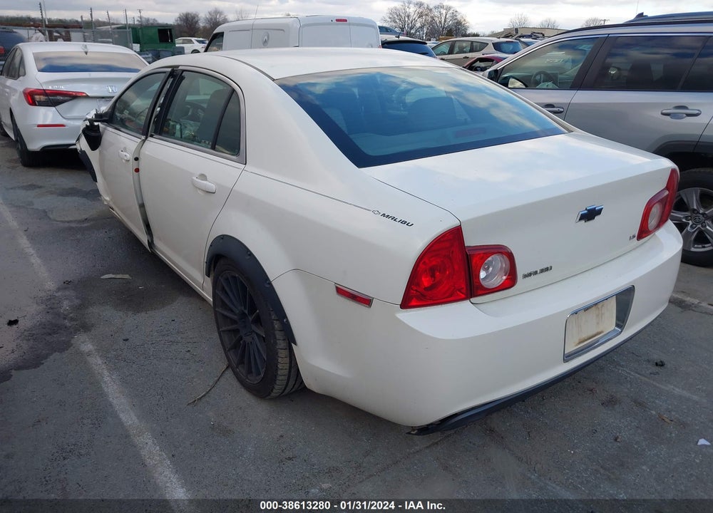 2008 CHEVROLET MALIBU LS VIN: 1G1ZG57B384278041