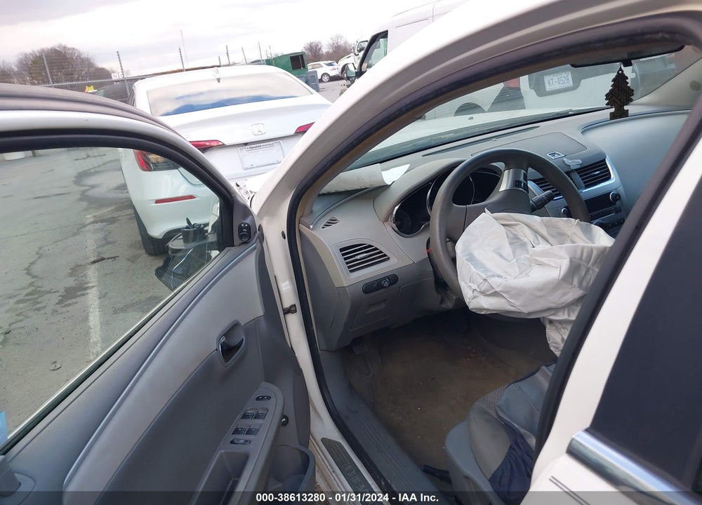 2008 CHEVROLET MALIBU LS VIN: 1G1ZG57B384278041