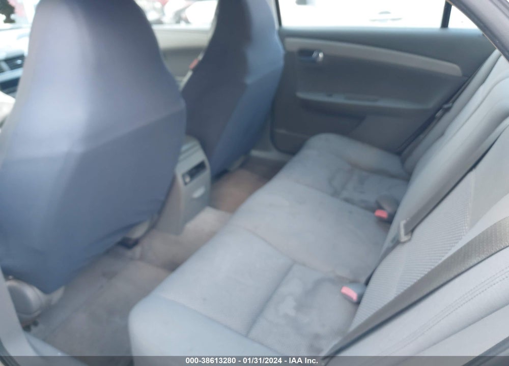2008 CHEVROLET MALIBU LS VIN: 1G1ZG57B384278041