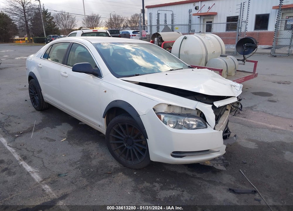 2008 CHEVROLET MALIBU LS VIN: 1G1ZG57B384278041