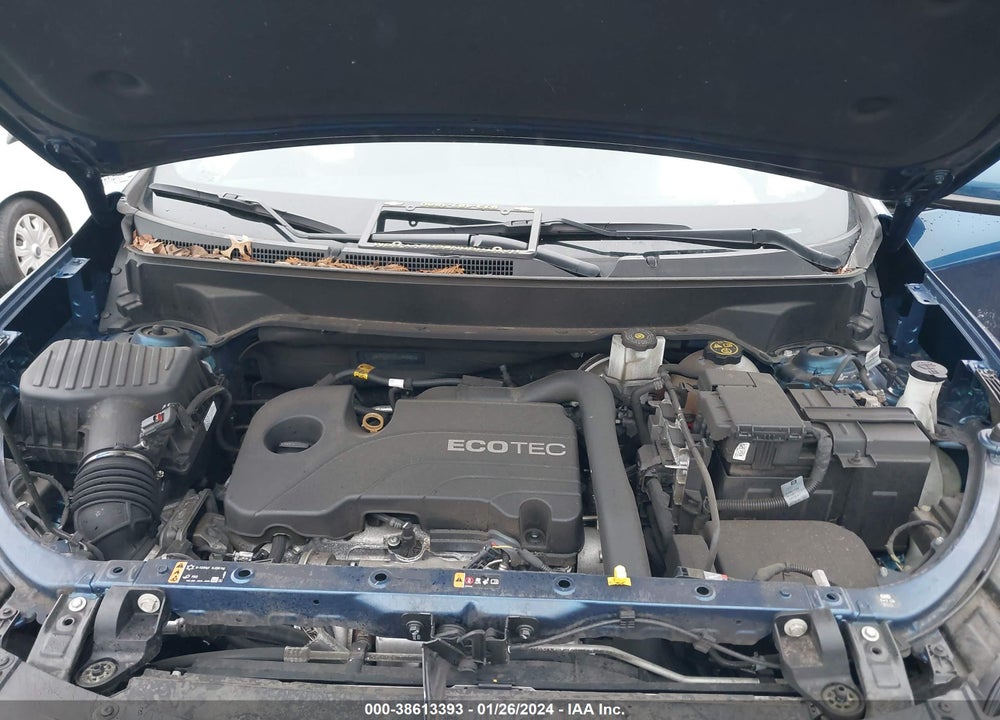2020 CHEVROLET EQUINOX VIN: 3GNAXUEV4LL242686