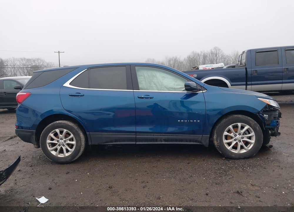 2020 CHEVROLET EQUINOX VIN: 3GNAXUEV4LL242686