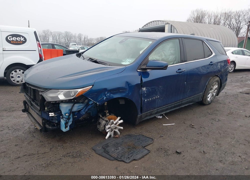 2020 CHEVROLET EQUINOX VIN: 3GNAXUEV4LL242686
