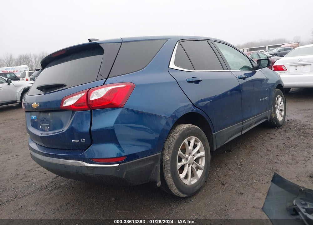 2020 CHEVROLET EQUINOX VIN: 3GNAXUEV4LL242686
