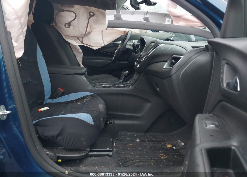2020 CHEVROLET EQUINOX VIN: 3GNAXUEV4LL242686