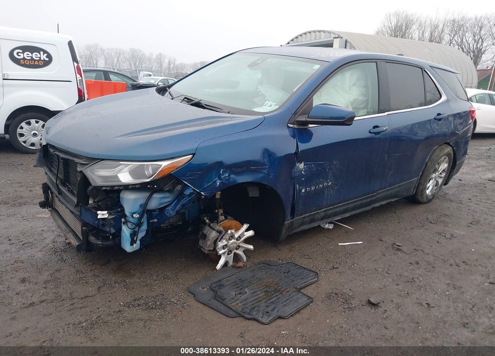 2020 CHEVROLET EQUINOX VIN: 3GNAXUEV4LL242686