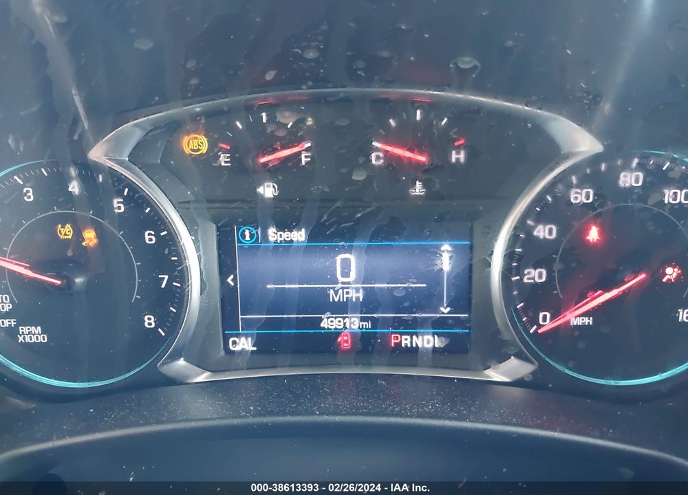 2020 CHEVROLET EQUINOX VIN: 3GNAXUEV4LL242686