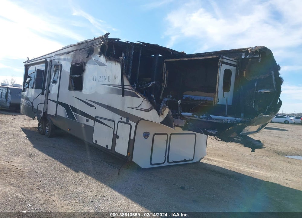 2022 KEYSTONE ALPINE VIN: 4YDFALU24NE780855