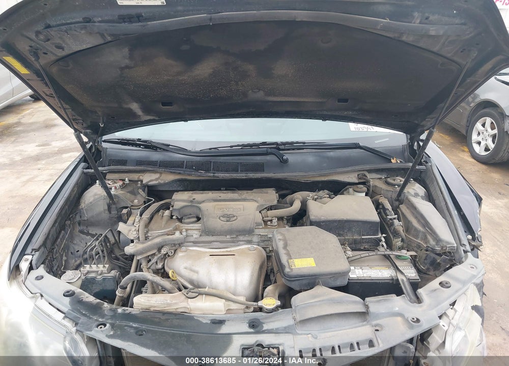 2012 TOYOTA CAMRY SE LIMITED EDITION VIN: 4T1BF1FK4CU170179