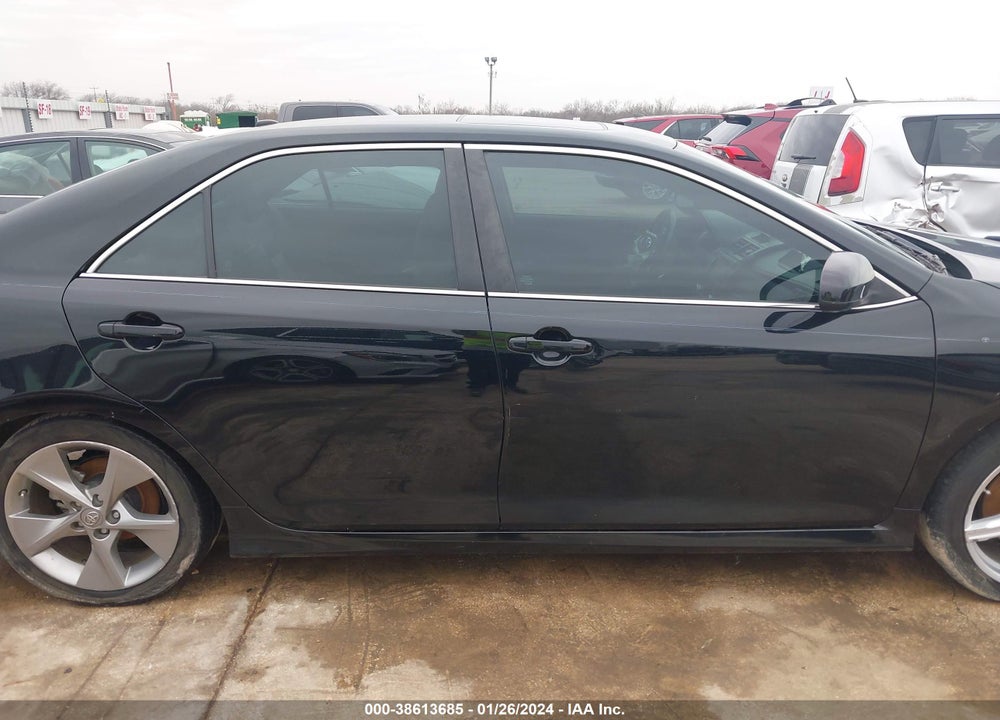 2012 TOYOTA CAMRY SE LIMITED EDITION VIN: 4T1BF1FK4CU170179